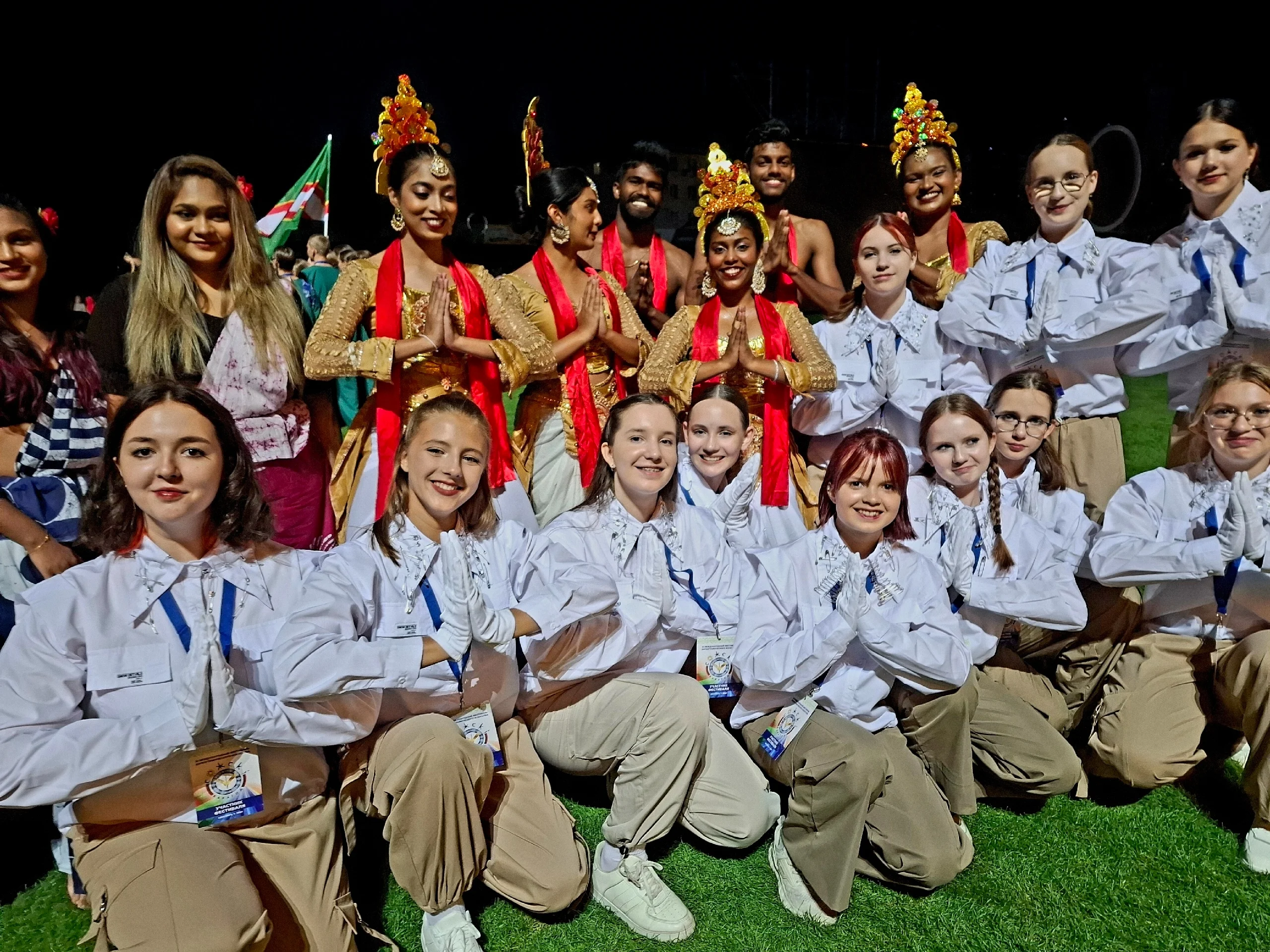 Award ceremony at Sozhsky Karagod International Festival