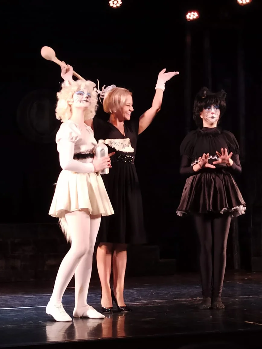LOGOS sign-language dance performance on stage
