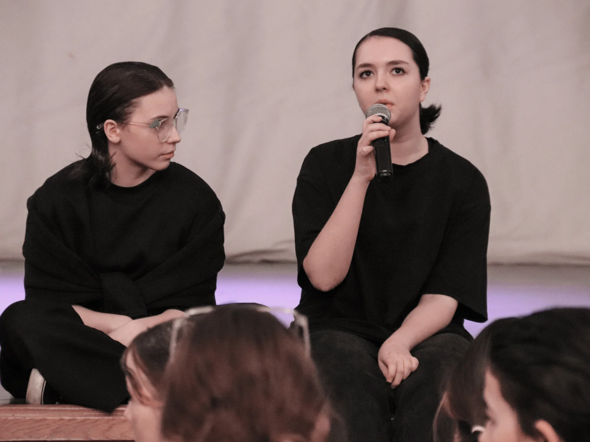 Interactive group workshop at Saint Petersburg International Educational Forum
