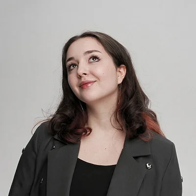 Portrait of Darina Mikhalina